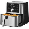 Instant Vortex Plus 6-in-1 4QT Air Fryer Oven Combo (Free App With 90 Recipes), Customizable Smart Cooking Programs, Nonstick and Dishwasher-Safe Basket, Stainless Steel