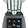 Waring Commercial CB15V Ultra Heavy Duty 3.75 HP Blender, Electric Touchpad Controls with Variable Speed, Stainless Steel 1 Gallon Container, 120V, 5-15 Phase Plug
