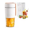 BHUATO Portable Blender Mini Juicer Cup Personal Juice Blenders for Shakes and Smoothies 10oz/300ML