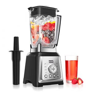 Professional Blenders for Kitchen,1450W Professional Countertop Blender with 68oz Tritan Pitcher, Smoothie Blender Maker for Shakes, Crushing Ice and Frozen Fruits, 8-Speeds Adjustable