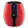 GoWISE USA 3.7-Quart Programmable Air Fryer with 8 Cook Presets, GW22639