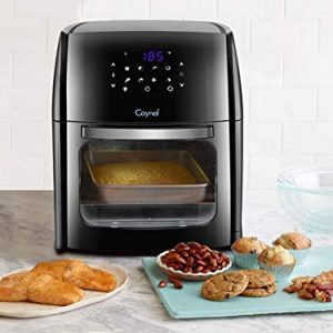 Air Fryer Oven, 12.7 Quart Air Fryer 1700W, 8-in-1 Oil-less Electric Air Fryer with LED Digital Touchscreen,Roast, Dehydrate, Bake & More, Large Capacity,Accessory Kit and Recipe Book Included
