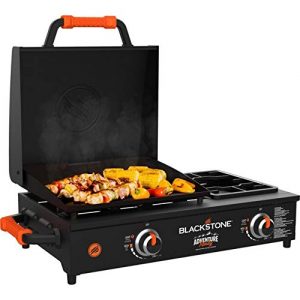 Blackstone Adventure Ready 17" Tabletop Griddle with Range Top