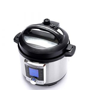 Instant Pot Ultra 3 Qt 10-in-1 Multi- Use Programmable Pressure Cooker, Slow Cooker, Rice Cooker, Yogurt Maker, Egg Cooker, Sauté, Steamer, Warmer, and Sterilizer, Silver