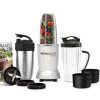 NutriBullet 1000 Watt PRIME Edition, 12-Piece High-Speed Blender/Mixer System, Includes Stainless Steel Insulated Cup, and Recipe Book