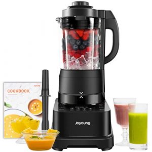 JOYOUNG Blender 28,000RPM Blenders for Kitchen with LED Touchscreen Glass Blender 1200W Blender for Shakes and Smoothies 60 oz Smoothie Blender with 8 Presets