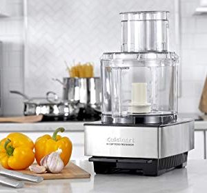 Cuisinart DFP-14BCNY 14-Cup Food Processor Custom, Brushed Stainless