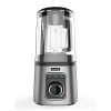Kuvings Vacuum Sealed Auto Blender SV500S with BPA-Free Components, Quiet Blender, Virtually No Foam, Heavy Duty 1700W Motor, Silver