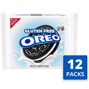 OREO Gluten Free Chocolate Sandwich Cookies, 12 - 13.29 oz Packs