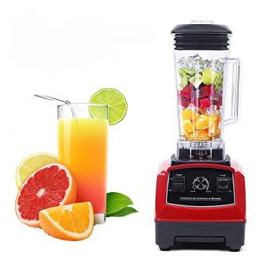 Professional Blender, 2L Container 1500W High Speed Professional Countertop Blender for Crushing Ice, Frozen Dessert, Ice Shake