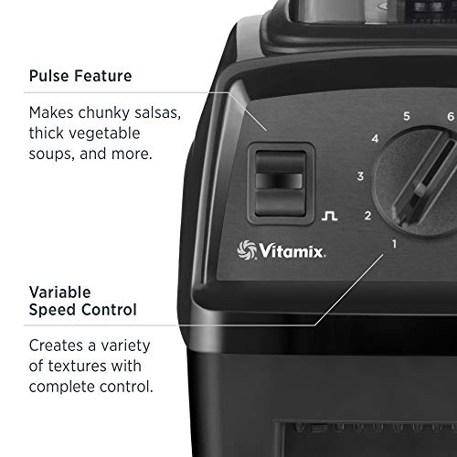 (Renewed) Vitamix Explorian Blender, Professional-Grade, 64 oz. Low-Profile Container, Red