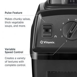 (Renewed) Vitamix Explorian Blender, Professional-Grade, 64 oz. Low-Profile Container, Black - 65542