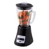 Oster 8 Speed Blender - 450 Watt Powerful Motor - Stainless Steel cutting Blades - All Metal Drive System - Black Color