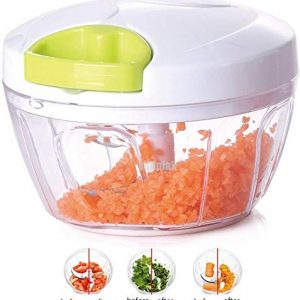 Vinipiak Manual Food Chopper for Vegetable Fruits Nuts Onions Chopper Hand Pull Mincer Blender Mixer Food Processor