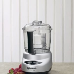 Cuisinart DLC-2ABC Mini-Prep Plus 24-Ounce Food-Processors, 3 Cup, Brushed Chrome and Nickel