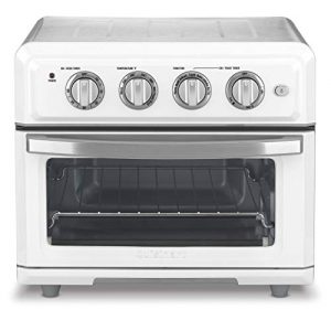 Cuisinart TOA-60W Convection Toaster Oven Airfryer, White