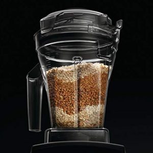 Vitamix Ascent Series Dry Grains Container, 48 oz. with SELF-DETECT