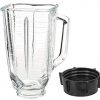 5-cup Square Top Glass Jar and Base Cap Set Fits Most Oster Blenders