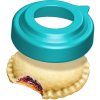 Sandwich Cutter and Sealer (Circle) - Decruster Sandwich Maker - Great for Lunchbox and Bento Box - Boys and Girls Kids Lunch - Sandwich Cutters for Kids