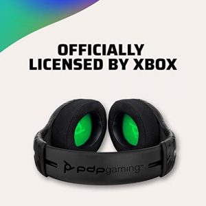 PDP Gaming LVL50 Wireless Headset with Mic for Xbox One, Series X|S - PC, Laptop Compatible - Noise Cancelling Microphone, Bass Boost, Lightweight, Over Ear Headphones - Black Camo / Camoflauge