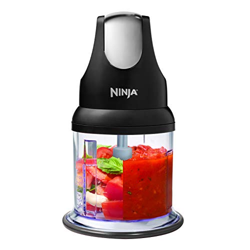 Ninja Food Chopper Express Chop with 200-Watt, 16-Ounce Bowl for Mincing, Chopping, Grinding, Blending and Meal Prep (NJ110GR)