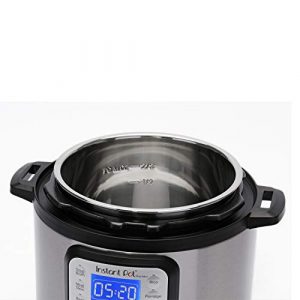 Instant Pot Duo Plus Mini 3 Quart 9-in-1 Electric Pressure Cooker, 15 One-Touch Programs & Tempered Glass Lid, Clear 7.6 Inch, Mini 3 Quart