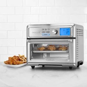 Cuisinart CTOA-130PC1 Air Fryer Toaster Oven (Renewed)