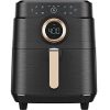 ALLCOOL Air Fryer 5.8 QT Airfryer 1700W 8-in-1 One Touch Digital Air Fryer Cooker with Nonstick Detachable Basket Adjustable Temperature Control Kitchen Gifts Large Air Fryer Black