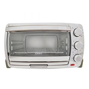 Oster Convection Countertop Toaster Oven, Medium, Silver