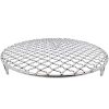 InBlossoms Versatile Round 304 Stainless Steel Cooling Rack Baking,Heat Resistant Rust Proof Sturdy Durable Dia 7"