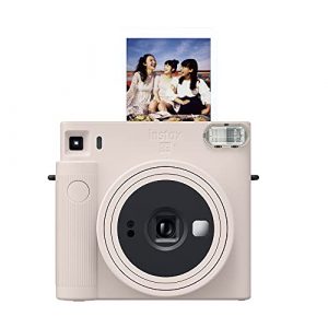Fujifilm Instax Square SQ1 Instant Camera- Chalk White (16670522)