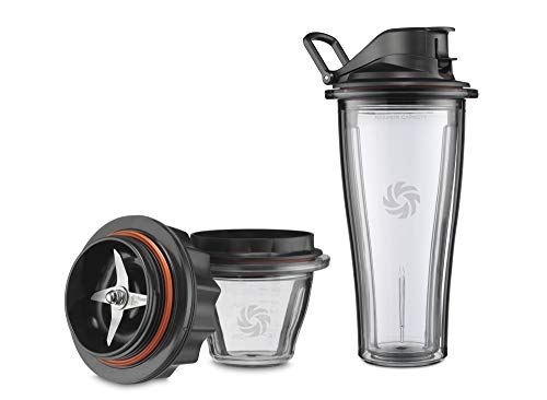 Vitamix Blending Cup and Bowl Starter Kit for Vitamix Ascent and Venturist machines.