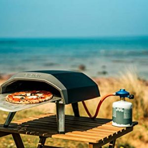 Ooni Koda 12 Gas Pizza Oven – Award Winning Outdoor Pizza Oven – Portable Gas Pizza Oven For Authentic Stone Baked Pizzas – A Great Addition For Any Outdoor Kitchen