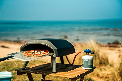 Ooni Koda 12 Gas Pizza Oven – Award Winning Outdoor Pizza Oven – Portable Gas Pizza Oven For Authentic Stone Baked Pizzas – A Great Addition For Any Outdoor Kitchen