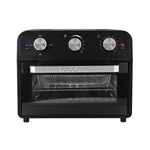 Kalorik AFO 46129 BK 22 Quart Air Fryer Toaster Oven, Black