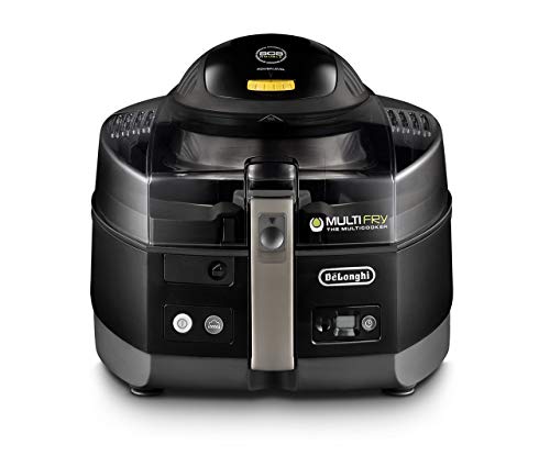De'Longhi FH1363 MultiFry Extra, air fryer and Multi Cooker, Black (Renewed)
