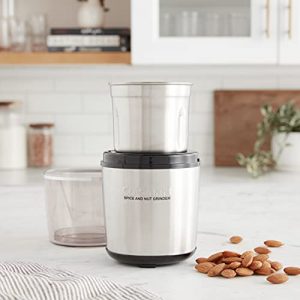 Cuisinart SG-10 Electric Spice-and-Nut Grinder, Stainless/Black