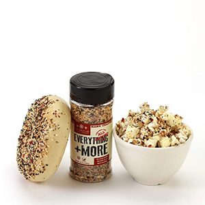 The Spice Lab Everything Bagel Seasoning - 4.6 oz Shaker Jar - Premium Gourmet PALEO and KETO Approved Spice - The Perfect Everything But the Bagel Blend - 7079