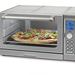 Cuisinart TOB-135N Deluxe Convection Toaster Oven Broiler, Brushed Stainless