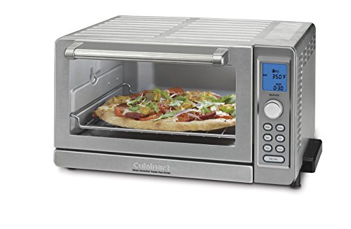 Cuisinart TOB-135N Deluxe Convection Toaster Oven Broiler, Brushed Stainless