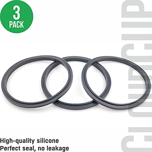 Gasket Replacement Rubber Ring Seal Rings Gaskets Part for Nutribullet Replacement Parts Accessories Blender 900 Series 600W and 900W