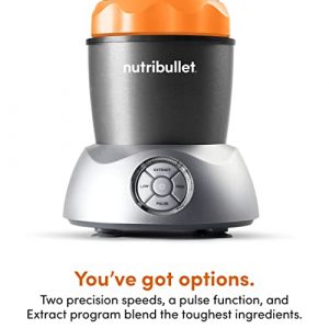 NutriBullet NB50200OR Select 1000 Watt Orange, 32 oz