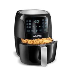 Gourmia GAF686 Digital 6 Quart Air Fryer with Guided Cooking