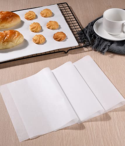 100Pcs Parchment Paper Squares 12 x 12 inch, Nonstick Sheet Pan, Roast Tray, Basket Liner for Bottom Food Safe Baking Mat for Ninja Foodi SP101 SP201 SP301 Air Fry Oven, Grill Oven, Toaster