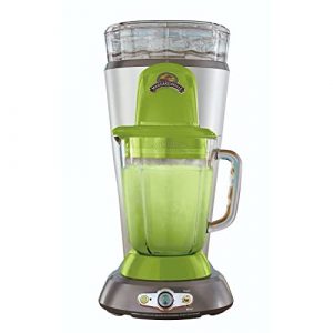 Margaritaville Bahamas Frozen Concoction Dual Mode Beverage Maker Home Margarita Machine with No-Brainer Mixer and, 36 Ounce Pitcher, Stainless Steel