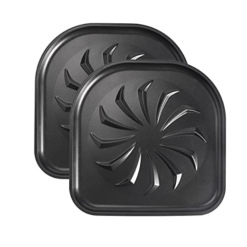Air Fryer Drip Tray for PowerXL Air Fryer,Air Fryer Replacement Parts,2 Pcs Drip Pan for PowerXL Air Fryer Pro,PowerXL Vortex Air Fryer Pro,PowerXL Vortex Air Fryer Pro,Power AirFryer Oven