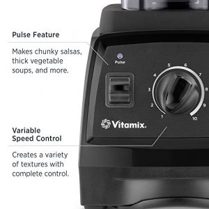 Vitamix, Black 7500 Blender, Professional-Grade, 64 oz. Low-Profile Container