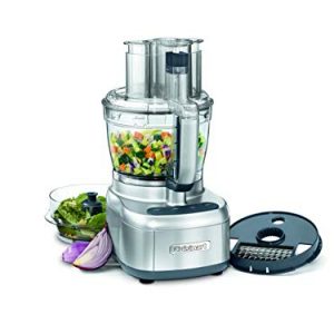 Cuisinart 13 Cup Food Processor and Dicing Kit, Silver (Refurbished)