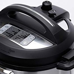 Instant Pot Ultra 60 Ultra 6 Qt 10-in-1 Multi- Use Programmable Pressure Cooker, Slow Cooker, Rice Cooker, Yogurt Maker, Cake Maker, Egg Cooker, Sauté, and more, Stainless Steel/Black