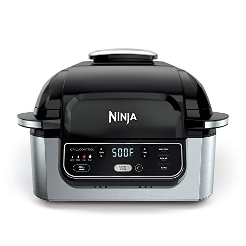 (Renewed)Ninja Foodi Ninja Foodi 4-in-1 Indoor Grill